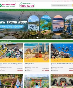 Theme wordpress du lịch 14