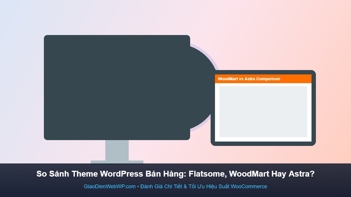 So Sánh Theme WordPress Bán Hàng: Flatsome, WoodMart Hay Astra?
