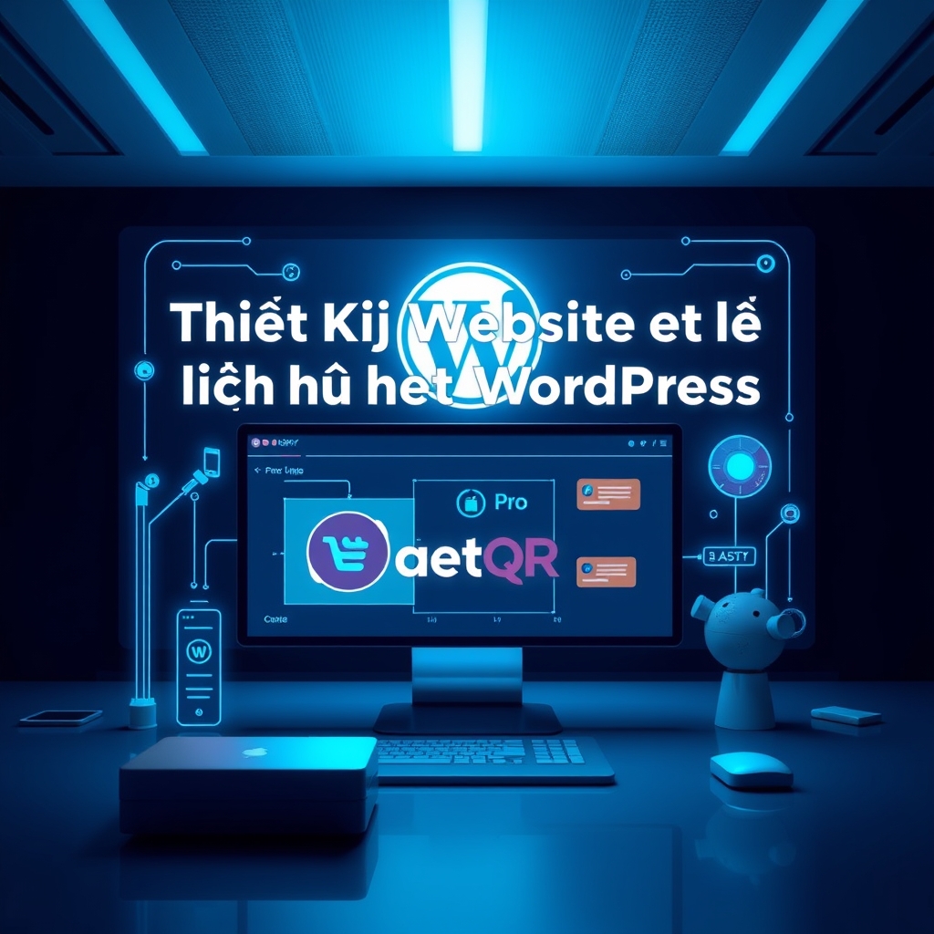 Thiết Kế Website Đặt Lịch Hẹn WordPress Chuẩn VietQR Pro